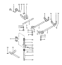 Diagram for 1986 Hyundai Excel Oil Pan Baffle - 43895-21500