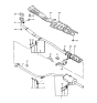 Diagram for Hyundai Excel Exhaust Pipe - 28610-21510