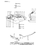 Diagram for 1987 Hyundai Excel Fuel Tank Strap - 31210-21100