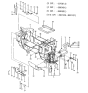 Diagram for 1986 Hyundai Excel Heater Core - 97220-21A00