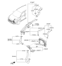 Diagram for Hyundai Oil Cooler Hose - 97324-D3300