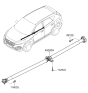 Diagram for 2018 Hyundai Tucson Drive Shaft - 49300-D3000