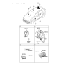 Diagram for 2018 Hyundai Tucson Car Speakers - 96380-D3000