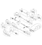 Diagram for 2021 Hyundai Ioniq Axle Shaft - 49500-G2000