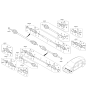 Diagram for 2019 Hyundai Ioniq Axle Shaft - 49500-G7000