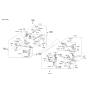Diagram for Hyundai Ioniq A/C Expansion Valve - 97626-4R000