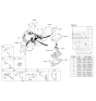 Diagram for 2019 Hyundai Ioniq Relay Block - 91959-G2010