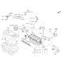 Diagram for Hyundai Veloster N Hose Clamp - 14720-13806-S
