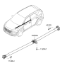 Diagram for 2020 Hyundai Tucson Drive Shaft - 49300-D3500