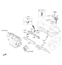 Diagram for Hyundai Veloster Fuel Injector - 35310-2B130