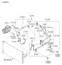 Diagram for Hyundai Genesis Coupe A/C Expansion Valve - 97626-2M000