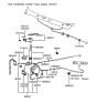 Diagram for 1994 Hyundai Excel Washer Reservoir - 98602-24011