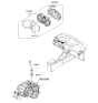 Diagram for 2011 Hyundai Elantra Instrument Cluster - 94001-3X201