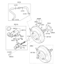 Diagram for 2011 Hyundai Elantra Brake Booster - 59110-3X900