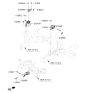 Diagram for Hyundai Elantra Engine Mount Bracket - 21810-F3300