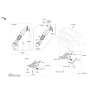Diagram for Hyundai Oil Filter Housing - 26300-3LAA0