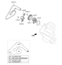 Diagram for 2015 Hyundai Genesis Drive Belt - 25212-3CKB0