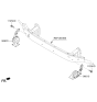 Diagram for Hyundai Genesis Horn - 96610-B1100