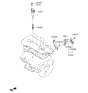 Diagram for 2019 Hyundai Kona Ignition Coil - 27301-2B120