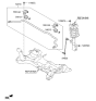Diagram for 2015 Hyundai Veloster Sway Bar Kit - 54810-A5100