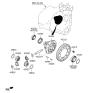 Diagram for 2021 Hyundai Veloster N Differential - 43322-24605