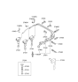Diagram for Hyundai Santa Fe Ignition Coil - 27300-39A00