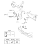 Diagram for Hyundai Turn Signal Flasher - 95550-2Q000