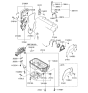 Diagram for Hyundai Elantra Oil Pan - 21510-23700