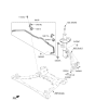 Diagram for 2022 Hyundai Tucson Sway Bar Kit - 54810-N9100