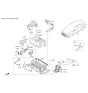 Diagram for 2012 Hyundai Sonata Hybrid Relay - 37514-4R000