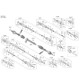 Diagram for 2023 Hyundai Kona Axle Shaft - 49501-J9200