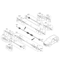 Diagram for Hyundai Kona Axle Shaft - 49600-J9000