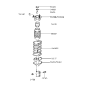 Diagram for 1996 Hyundai Elantra Coil Springs - 55330-29000