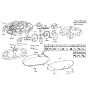 Diagram for 2000 Hyundai Tiburon Light Socket - 94368-36000