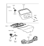 Diagram for Hyundai Elantra Door Hinge - 79770-29200