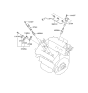 Diagram for 2012 Hyundai Santa Fe Spark Plug - 18845-11160