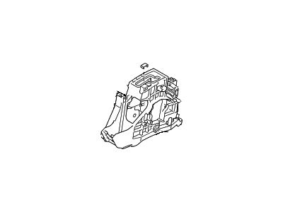 Hyundai 46730-B1000 Bracket Assembly-Shift Lever
