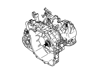Hyundai 43000-24370 Transmission Assembly-Manual