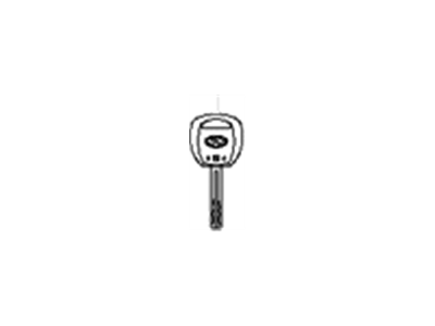 Hyundai 81996-3L010 Master Blankg Immobilizer Key