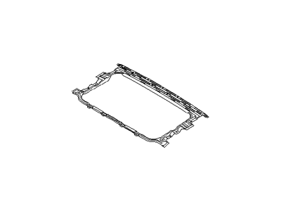 Hyundai 67115-3L050 Ring Assembly-Sunroof Reinforcement