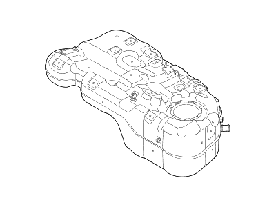 Hyundai 31150-D3500 Tank Assembly-Fuel