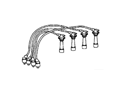 Hyundai 27501-26A00 Cable Set-Spark Plug
