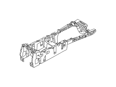 Hyundai 84613-3N910 Reinforcement Assembly-Rear Console