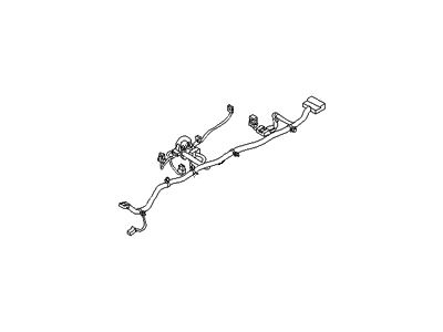 Hyundai 91873-3N010 Wiring Harness-Console Extension