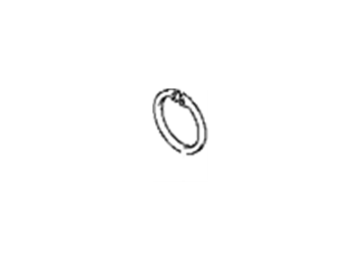 2000 Hyundai Elantra Transfer Case Output Shaft Snap Ring - 45728-39000