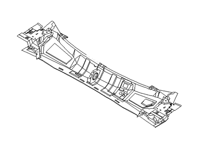 Hyundai 66702-2C010 Panel Assembly-Cowl Inner,Lower