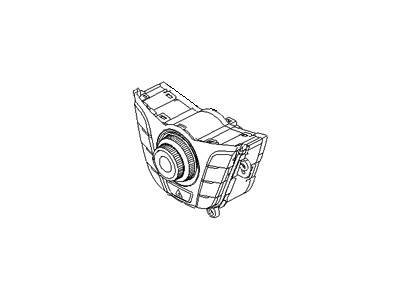 Hyundai 97250-2V390-BPD Heater Control Assembly