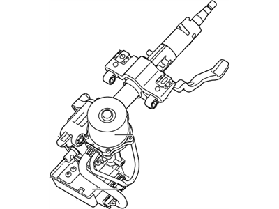 Hyundai 56310-3X400 Column & Shaft Assembly-Steering