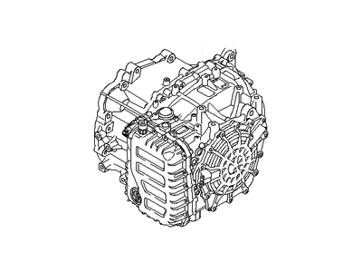 Hyundai 00268-3B640 Reman Automatic Transmission Assembly