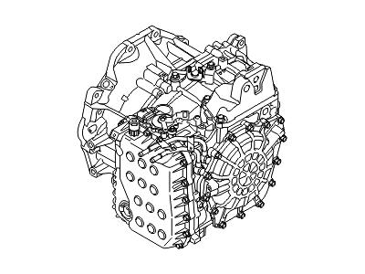 Hyundai 45000-3BGP4 Ata & Torque Converter Assembly